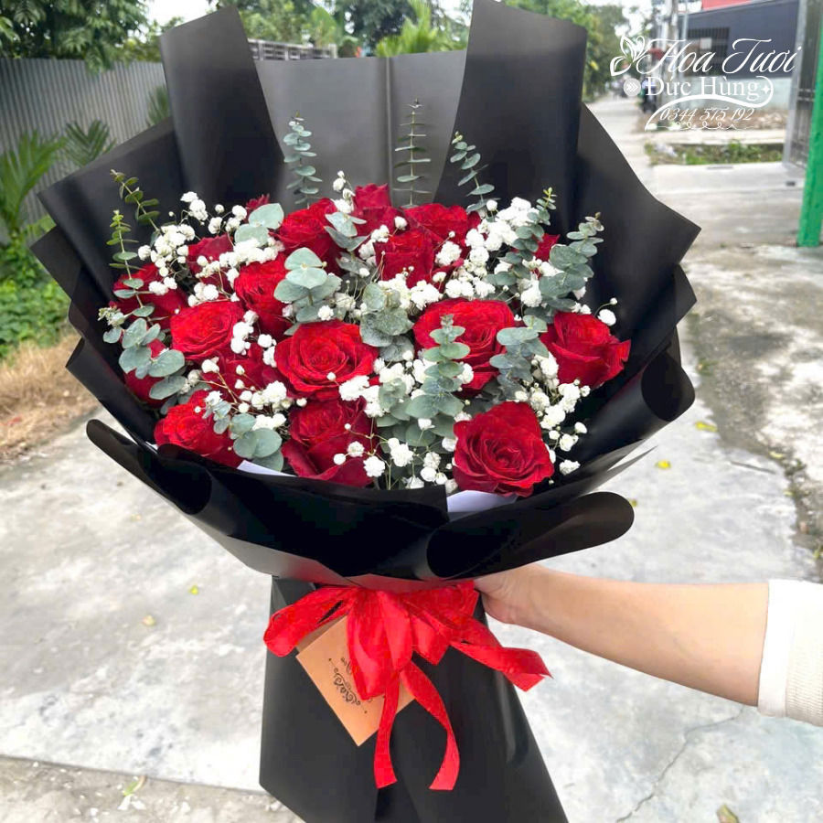 Hoa Bó Đỏ Tốt Nghiệp